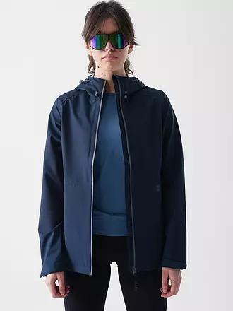 MERU | Chaqueta de senderismo para mujer Amarante 3L con capucha |